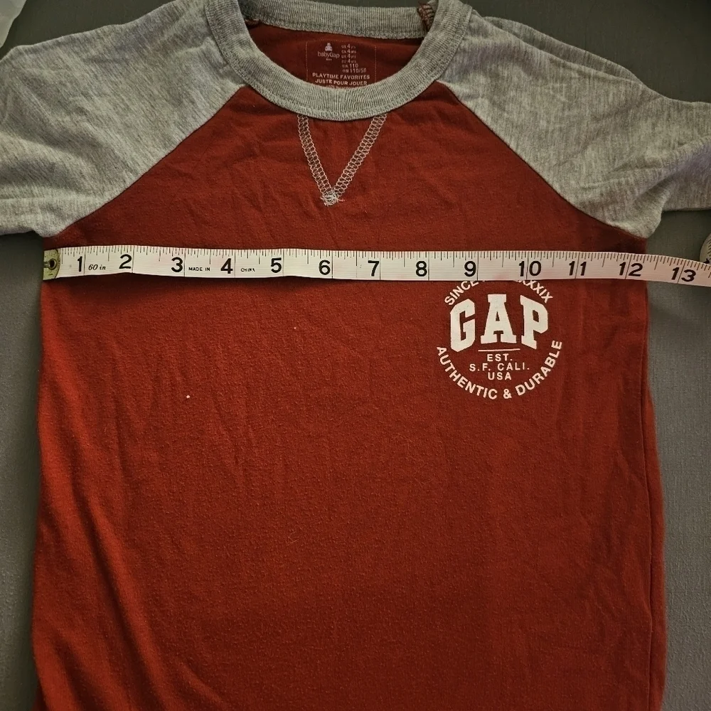 GAP Toddler's 3/4 Sleeves  Shirt